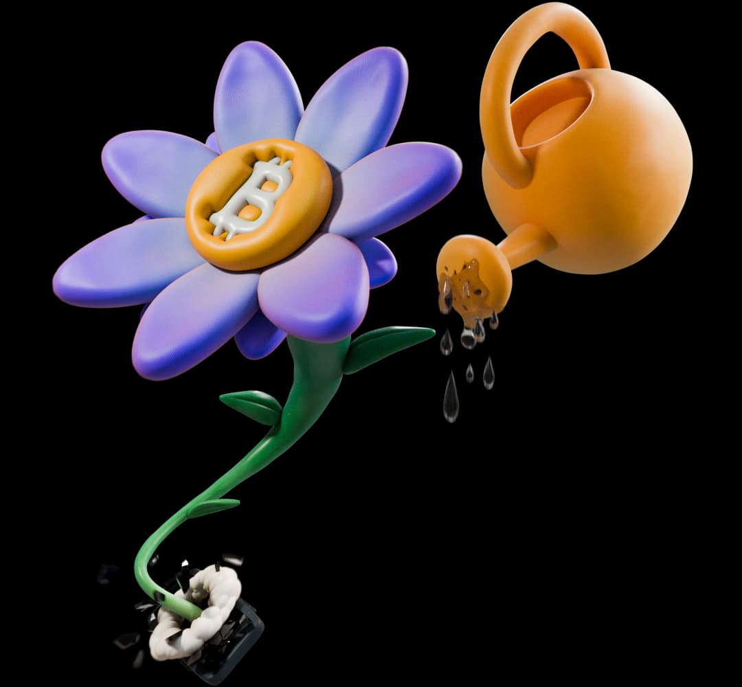 Bitcoin Well Flower