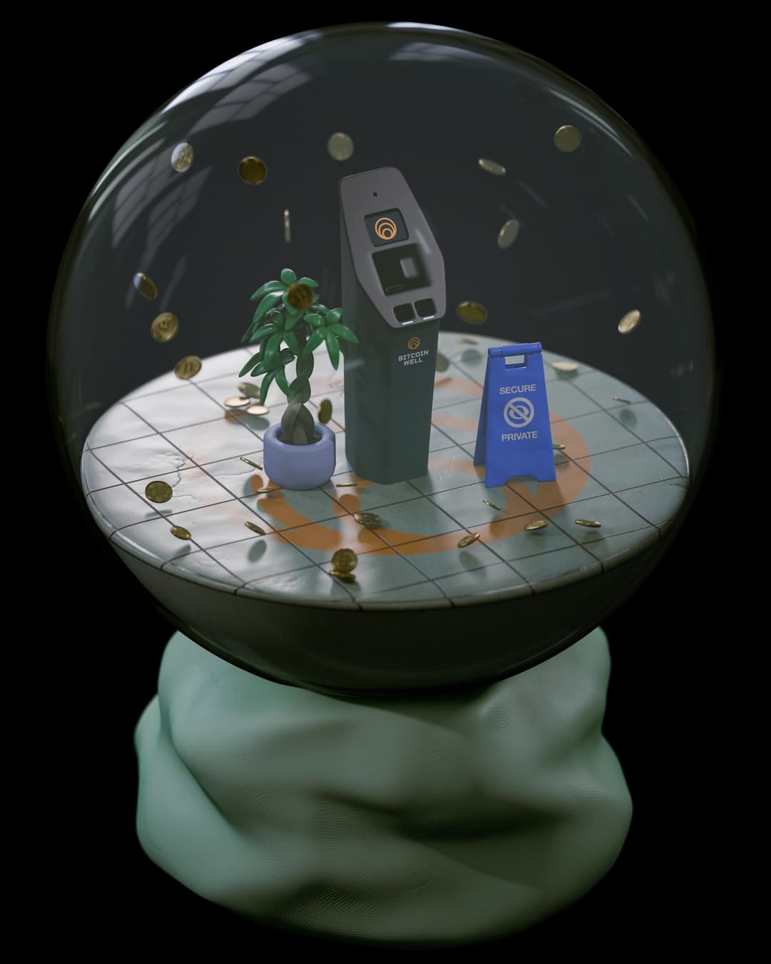 Bitcoin Well ATM