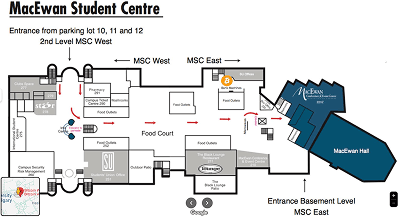 Finding the ATM at University of Calgary