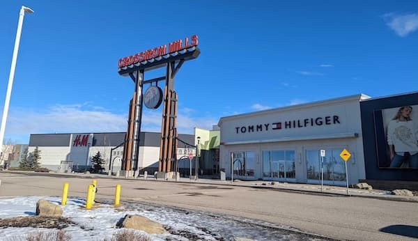 Directions to CrossIron Mills