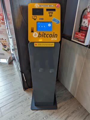 Finding the ATM at Downtown Calgary