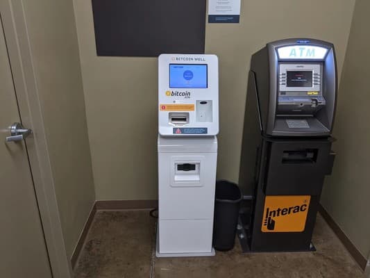 Finding the ATM at Spruce Grove