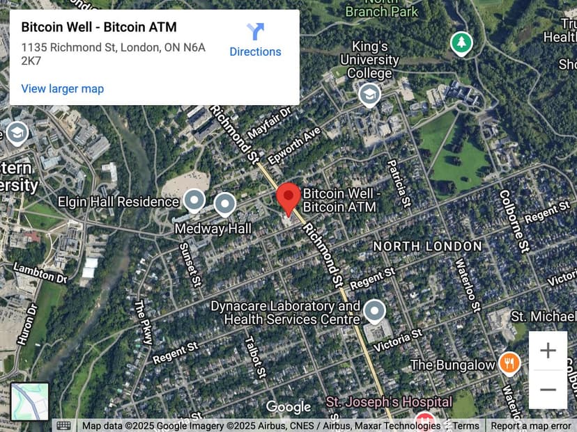 Map for Microkool Computers (North London) Bitcoin ATM