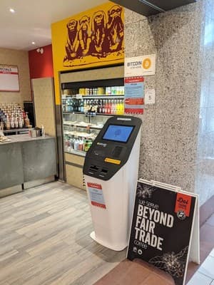 Finding the ATM at Southgate Centre