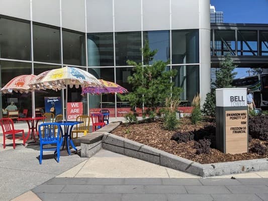 Directions to Bell Tower