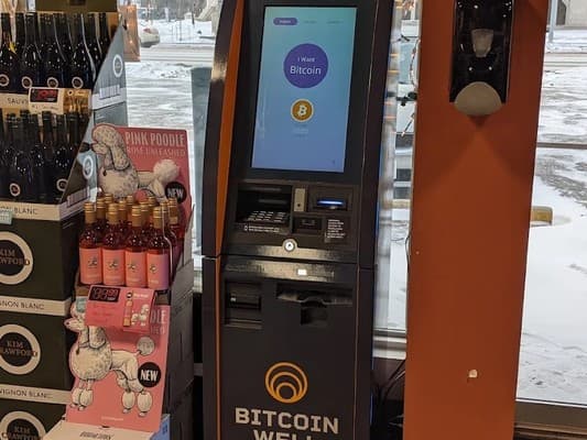 Finding the ATM at Downtown Edmonton