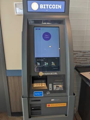 Finding the ATM at MacTaggart (Rabbit Hill)