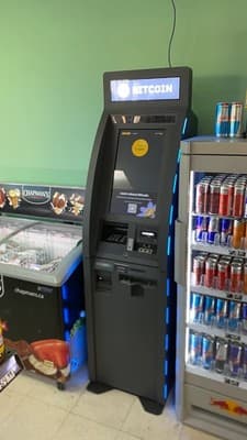 Finding the ATM at Lacombe (58 Street)