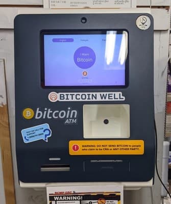 Finding the ATM at North Red Deer