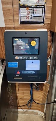 Finding the ATM at Sylvan Lake