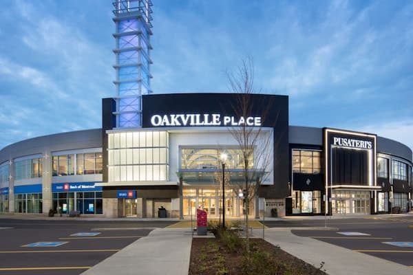 Directions to Oakville