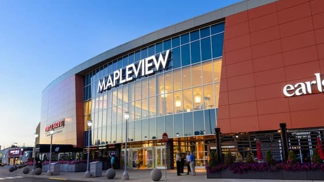 Directions to Mapleview Shopping Centre