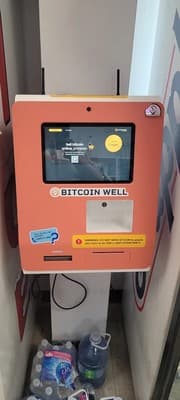 Finding the ATM at Kitchener