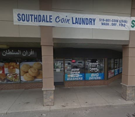 Directions to Southdale Coin Laundry
