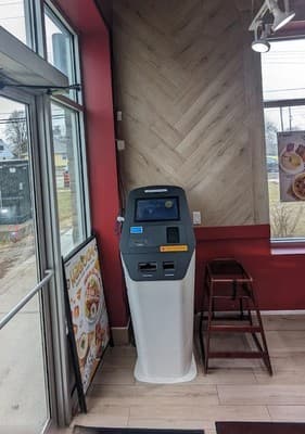 Finding the ATM at Oxbury Centre