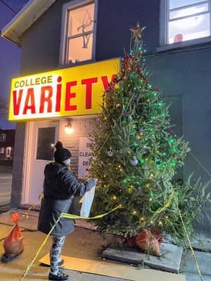 Directions to College Street Variety