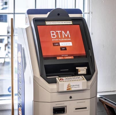 Finding the ATM at Sault Ste. Marie