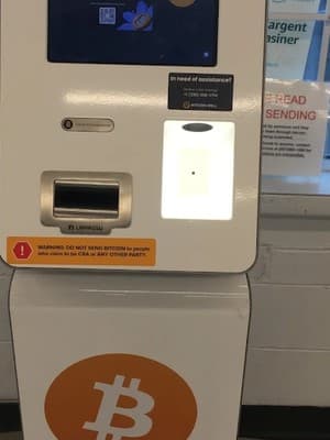 Finding the ATM at Thunder Bay