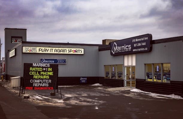 Directions to Thunder Bay