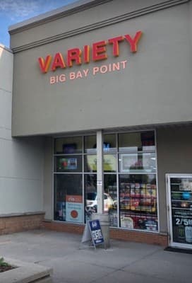 Directions to Big Bay Point Variety