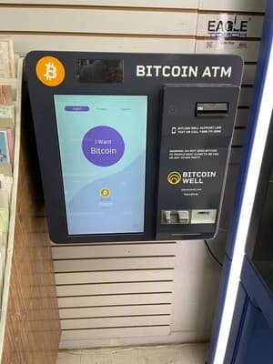 Finding the ATM at North Burlington