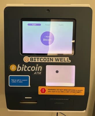 Finding the ATM at Arnprior