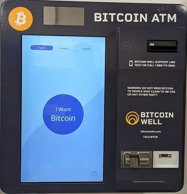 Finding the ATM at Fergus