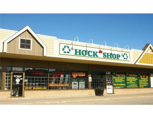 Directions to Hock Shop Orillia