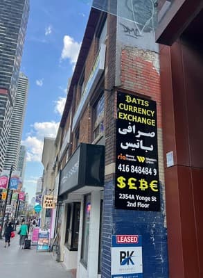 Directions to Midtown Toronto