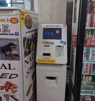 Finding the ATM at Chestermere