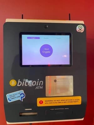 Finding the ATM at North Oshawa