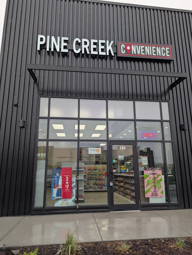 Finding the ATM at Pine Creek