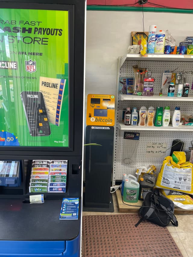 Finding the ATM at East York