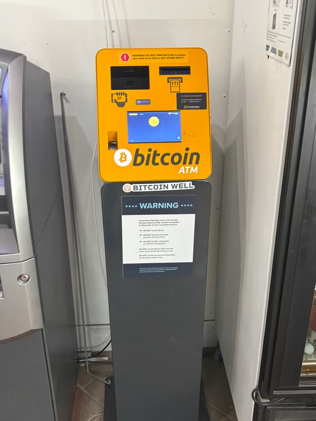 Finding the ATM at Winnipeg