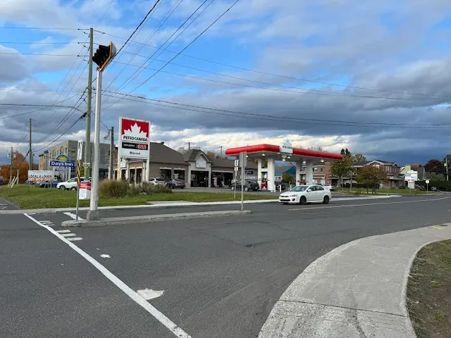 Directions to Petro Canada