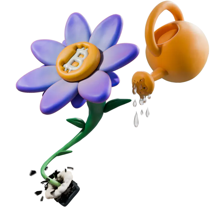 Bitcoin Well Flower