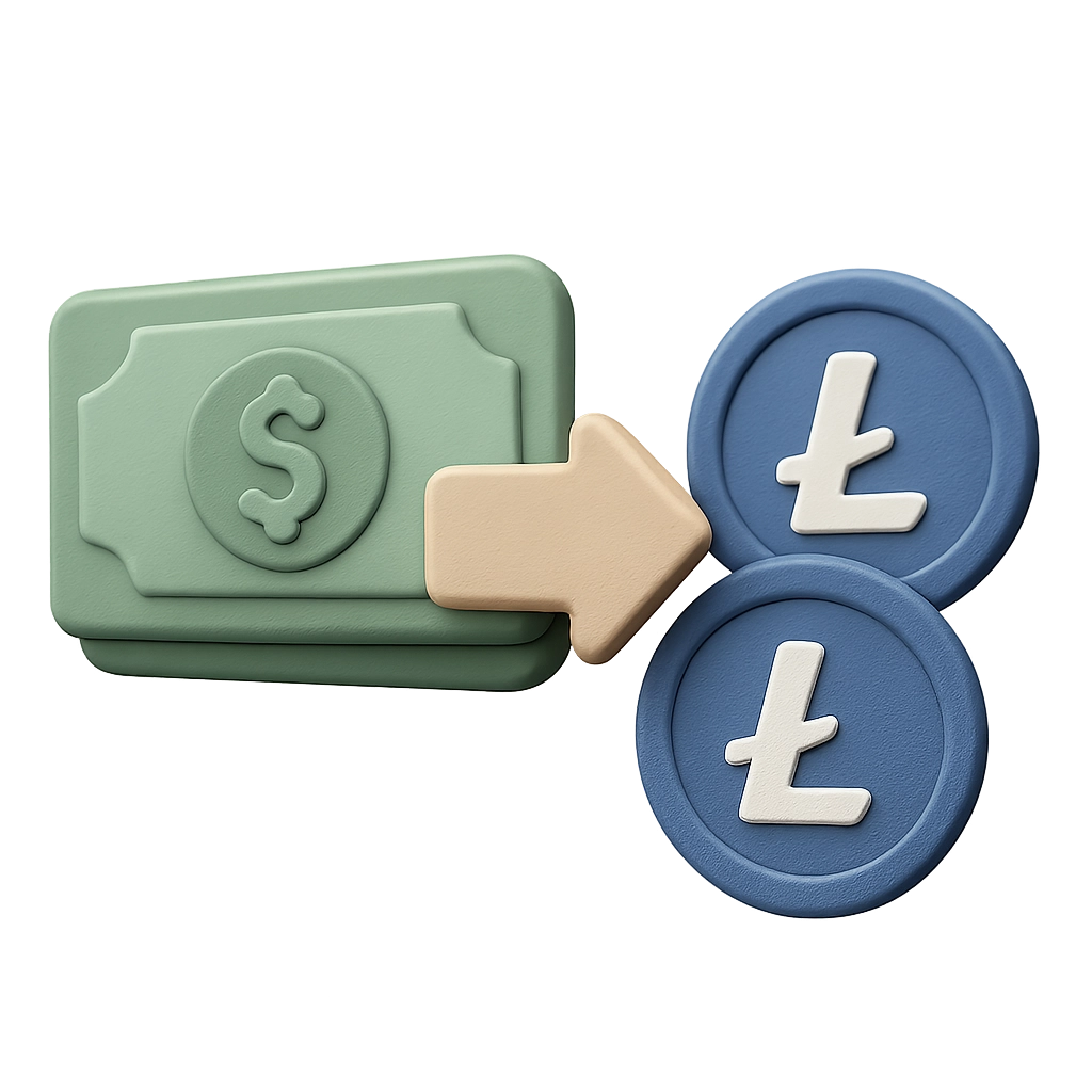 Litecoin ATMs – Buy Litecoin With Cash
